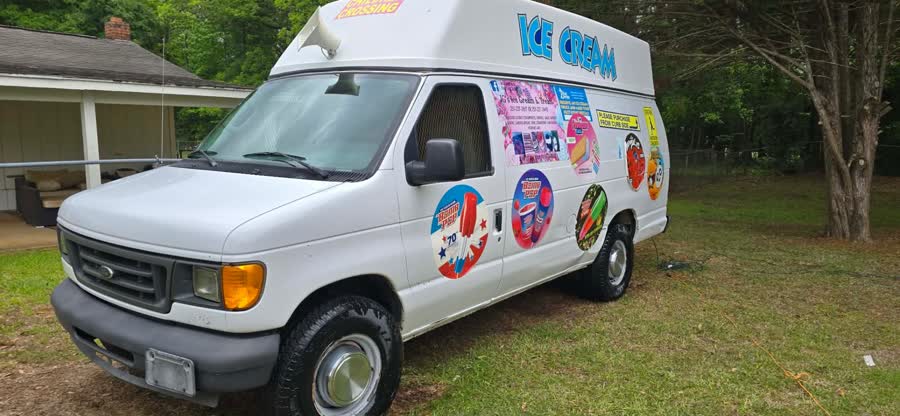 JG's Ice Cream & Treats ice cream truck