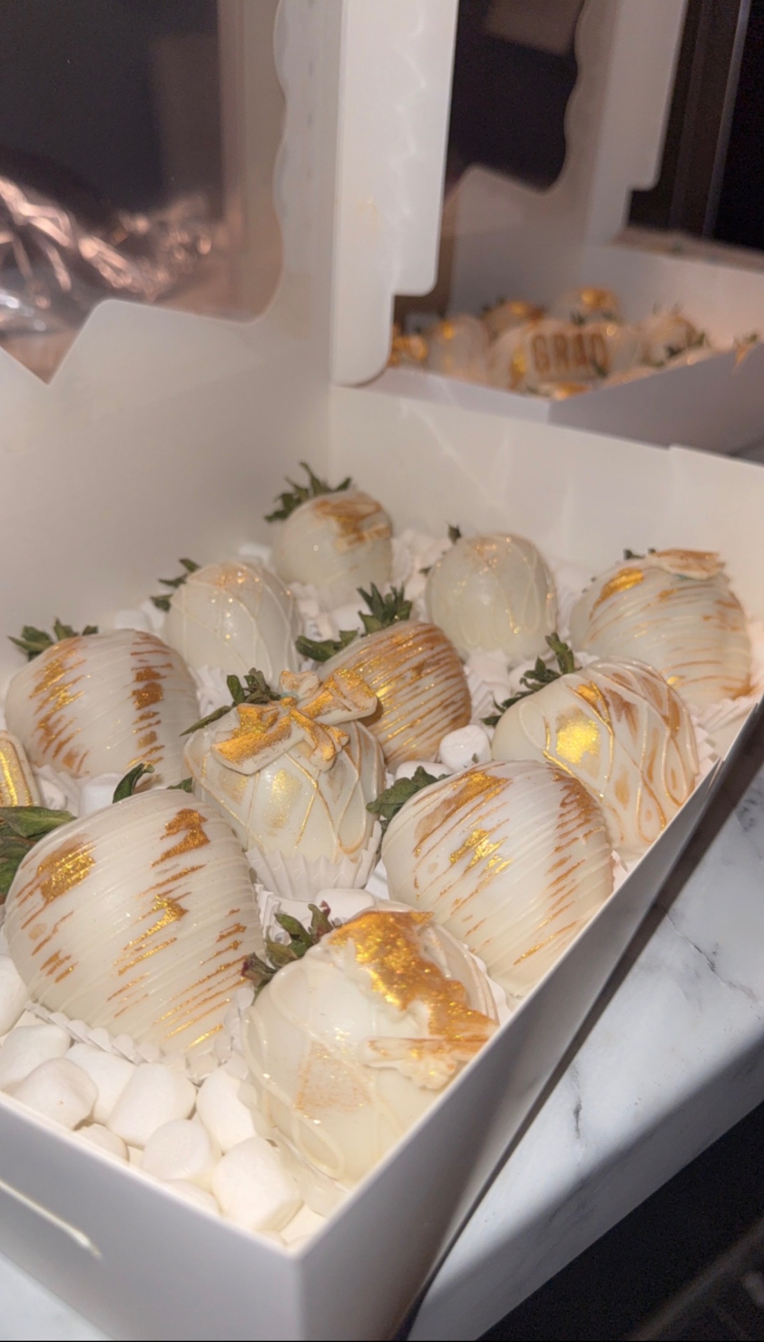 Covered Strawberries